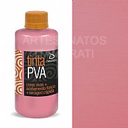 Detalhes do produto Tinta PVA Daiara Rosa Lunar 94 - 250ml 